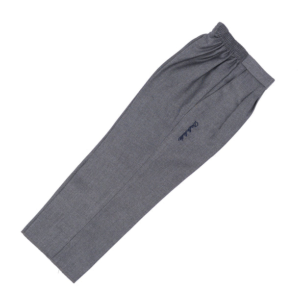 CZ Pantalón Gris de Mujer
