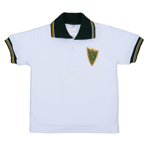 VA Playera Polo Cuello Verde