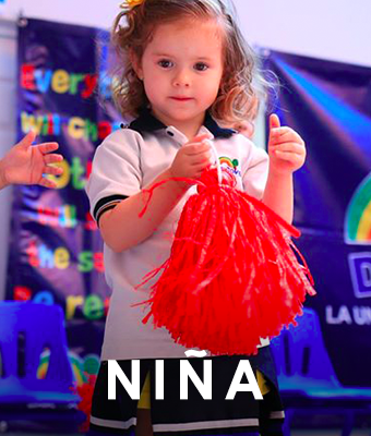 Uniforme Discovery Niña