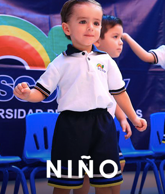 Uniforme Discovery Niño